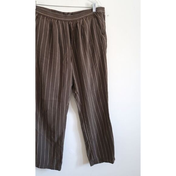 OBEY Worldwide Striped Drawstring Pants - Size Small - Picture 2 of 9